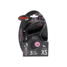 FLEXI Povodac za psa Classic XS Black - 3m FLEXI Povodac za psa Classic XS Black - 3m