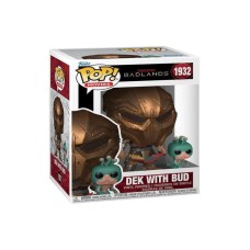 FUNKO POP! & Buddy: Predator Badlands - Dek w/Bud FUNKO POP! & Buddy: Predator Badlands - Dek w/Bud