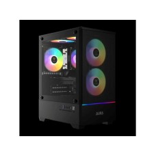 GAMDIAS Aura GC103M ARGB Crno mikro kuciste GAMDIAS Aura GC103M ARGB Crno mikro kuciste
