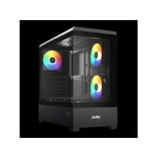 GAMDIAS Aura GC106 ARGB Crno midi kuciste GAMDIAS Aura GC106 ARGB Crno midi kuciste