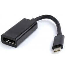 GEMBIRD A-CM-DPF-01 USB-C to DisplayPort adapter, black GEMBIRD A-CM-DPF-01 USB-C to DisplayPort adapter, black