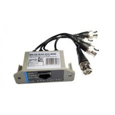 GEMBIRD BALUN RJ45-4CH-300M Gembird balun za 4 kamere (AHD/CVI/TVI) do 5 megapiksela GEMBIRD BALUN RJ45-4CH-300M Gembird balun za 4 kamere (AHD/CVI/TVI) do 5 megapiksela