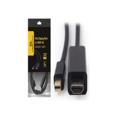 GEMBIRD CC-mDP-HDMI-6 Gembird Mini DisplayPort to HDMI 4K cable, 1.8m GEMBIRD CC-mDP-HDMI-6 Gembird Mini DisplayPort to HDMI 4K cable, 1.8m