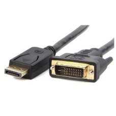 GEMBIRD DisplayPort na DVI kabl, 3m, crni (CC-DPM-DVIM-3M) GEMBIRD DisplayPort na DVI kabl, 3m, crni (CC-DPM-DVIM-3M)