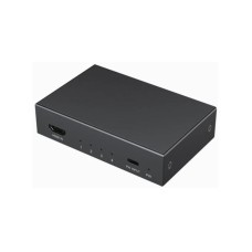 GEMBIRD DSP-HDMI4K-4P-01 Gamebird Splitter, 4K UHD na 30 Hz , IN-1xHDMI Type-A (F), OUT-4XHDMI Type-A (F) GEMBIRD DSP-HDMI4K-4P-01 Gamebird Splitter, 4K UHD na 30 Hz , IN-1xHDMI Type-A (F), OUT-4XHDMI Type-A (F)