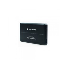 GEMBIRD EE2-U3S-2 USB 3.0 Externo kuciste za 2.5'' SATA hard diskove aluminium crno GEMBIRD EE2-U3S-2 USB 3.0 Externo kuciste za 2.5'' SATA hard diskove aluminium crno