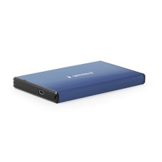 GEMBIRD Eksterno kućište za 2.5 inča SATA HDD/SSD diskove, aluminijumsko, tamno-plavo (EE2-U3S-3-DB) GEMBIRD Eksterno kućište za 2.5 inča SATA HDD/SSD diskove, aluminijumsko, tamno-plavo (EE2-U3S-3-DB)