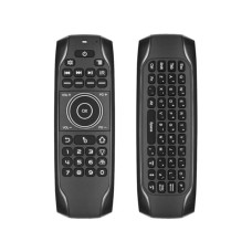 GEMBIRD GMB-G7BTS AIR MOUSE Android TV Box Remote Control, Unique Design, Mini keyboard GEMBIRD GMB-G7BTS AIR MOUSE Android TV Box Remote Control, Unique Design, Mini keyboard