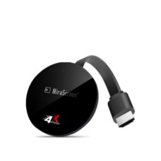GEMBIRD GMB-MiraScreen-4K * Gembird MIRACAST DLNA & airplay HDMI WiFI Dongle TV adapter, 2.4G 4K (1599) GEMBIRD GMB-MiraScreen-4K * Gembird MIRACAST DLNA & airplay HDMI WiFI Dongle TV adapter, 2.4G 4K (1599)