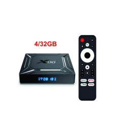 GEMBIRD GMB-X96 M200 4/32GB smart TV box S905X5M quad ARM G310V2, 2x4K 2.4&5G, 1000M, BT, Android 14 GEMBIRD GMB-X96 M200 4/32GB smart TV box S905X5M quad ARM G310V2, 2x4K 2.4&5G, 1000M, BT, Android 14