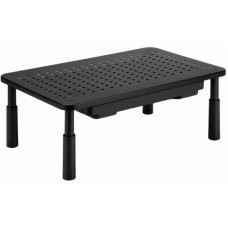 GEMBIRD MS-TABLE-D-01 Podesivo postolje sa fiokom za monitor