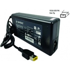 GEMBIRD NPA90-200-4500 (IB08)punjač za laptop 90W-20V-4.5A, USB Yellow PIN (1229) 38967 GEMBIRD NPA90-200-4500 (IB08)punjač za laptop 90W-20V-4.5A, USB Yellow PIN (1229) 38967