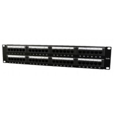 GEMBIRD (NPP-C548CM-001) 48 porta patch panel sa zadnjim upravljanjem kablovima Cate GEMBIRD (NPP-C548CM-001) 48 porta patch panel sa zadnjim upravljanjem kablovima Cate