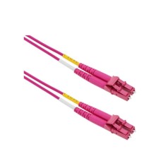 GEMBIRD Otički patch cabl LC/UPC-LC/UPC Multi Mode, Duplex, OM4 50/125, 25m,100 Gbps