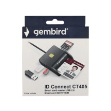 GEMBIRD Smart Card Reader CT405 USB 2.0 GEMBIRD Smart Card Reader CT405 USB 2.0