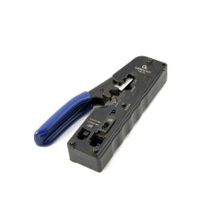 GEMBIRD T-WC-06 Gembird Klesta za krimpovanje CAT.7 LAN pass-through plug, 8P8C, 6P6C, blue