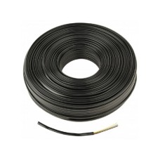 GEMBIRD TC1000S-100M-B Gembird Flat Telefonski kabl, 4 zice, 1 00m black (1888)