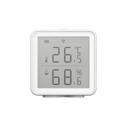 GEMBIRD TUYA-SMART-TEMPERATURE-RSH-WiFi-TH03 WiFi Thermometer Hygrometer Indoor Alexa Tuya GEMBIRD TUYA-SMART-TEMPERATURE-RSH-WiFi-TH03 WiFi Thermometer Hygrometer Indoor Alexa Tuya