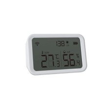 GEMBIRD ZIGBEE-SMART-TEMPERATURE-HS05 Alexa Smart Zigbee bezicni senzor temperature i vlaznosti GEMBIRD ZIGBEE-SMART-TEMPERATURE-HS05 Alexa Smart Zigbee bezicni senzor temperature i vlaznosti