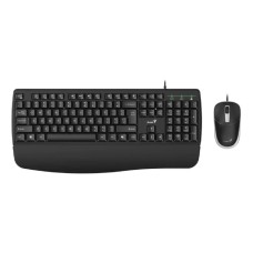 GENIUS KM-123 USB US crna tastatura+ USB crni miš GENIUS KM-123 USB US crna tastatura+ USB crni miš