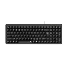 GENIUS LuxeMate 120 USB US slim crna tastatura