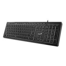 GENIUS SlimStar 820 USB US crna žična tastatura