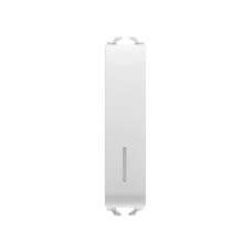 GEWISS GW10022 Chorus, 1P prekidaČ 10A, indikator, 1/2M, beli