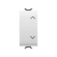 GEWISS GW10140 prekidač 1M 1P 10A Bela