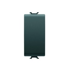 GEWISS GW12091 - Unipolarni inverter - 250V AC - 16AKS - Neutralan - 1 Modul - Crni Saten - ChoruSmart