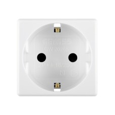 GEWISS GW20265 Nemački standard utičnica 250V AC - 2P+E 16A - 2 M - SISTEM BEO