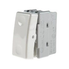 GEWISS GW20576 Dvosmerni prekidač 1P 250V AC - 16AK - neutralan - 1 MODUL - sistem beo