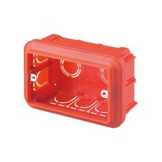 GEWISS GW24403 kutija velikog kapaciteta za modularne domaće opsege - BIG BOK - 3 GANG - 119X80X50