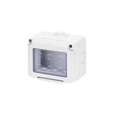 GEWISS GW27043 vodonepropusno kućište za sistemske uređaje - 3 banda - siva ral 7035 - ip55 GEWISS GW27043 vodonepropusno kućište za sistemske uređaje - 3 banda - siva ral 7035 - ip55