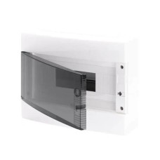 GEWISS GW40045 glatki zidovi dekorativni encolosure - unapred uređen za terminal block - 12m ip40