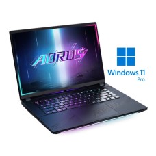 GIGABYTE AORUS MASTER 16 BZH (QHD+ OLED 240Hz, Ultra 9 275HX, 64GB, 2TB SSD, RTX 5090 24GB, RGB Backlit, Win 11 Pro)
