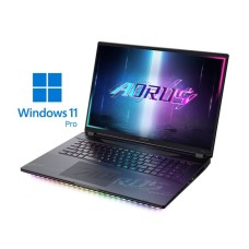 GIGABYTE AORUS MASTER 18 BZH (QHD+ MiniLED 240Hz, Ultra 9 275HX, 64GB, 2TB SSD, RTX 5090 24GB, RGB Backlit, Win 11 Pro)