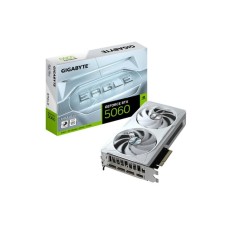 GIGABYTE GeForce RTX 5060 EAGLE OC ICE 8G GDDR7 128-bit GV-N5060EAGLEOC ICE-8GD GIGABYTE GeForce RTX 5060 EAGLE OC ICE 8G GDDR7 128-bit GV-N5060EAGLEOC ICE-8GD