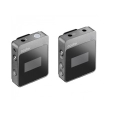 GODOX 2.4GHz Wireless Microphone System MoveLink M2