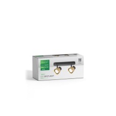 GREEN TECH LED SPOT SVETILJKA GU10 X 2 ZLATNO-CRNA GREEN TECH LED SPOT SVETILJKA GU10 X 2 ZLATNO-CRNA