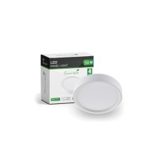 GREENTECH LED panel 12W 6500K (CX-R02-12CW)