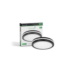 GREENTECH LED plafonjera 24W IP65 (CWK-24W-BK) GREENTECH LED plafonjera 24W IP65 (CWK-24W-BK)