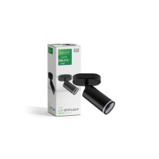 GREENTECH LED spot svetiljka 1x GU10 crna (NYXA-1) GREENTECH LED spot svetiljka 1x GU10 crna (NYXA-1)