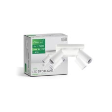 GREENTECH LED spot svetiljka 4x GU10 bela (LUXA-4) GREENTECH LED spot svetiljka 4x GU10 bela (LUXA-4)