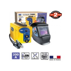 GYS Inverterski aparat za varenje+ maska LCD techno GYSMI 200P GYS Inverterski aparat za varenje+ maska LCD techno GYSMI 200P