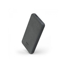 HAMA ''Fabric 10'' Power Bank, 10000 MAh, Sivi USB-A + USB-C HAMA ''Fabric 10'' Power Bank, 10000 MAh, Sivi USB-A + USB-C