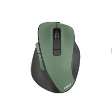 HAMA MW-500 Recharge ergonomski miš bežični optički šumsko zelena 6 Tipke HAMA MW-500 Recharge ergonomski miš bežični optički šumsko zelena 6 Tipke