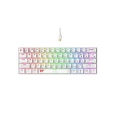 Havit KB903L RGB tastatura transparent-bela Havit KB903L RGB tastatura transparent-bela