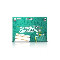 Hectic Games Društvena igra Zanimljive Geografije Hectic Games Društvena igra Zanimljive Geografije
