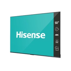 Hisense 50DP30FE 4K UHD 350 nita Digital Signage Display - 16/7 Operation