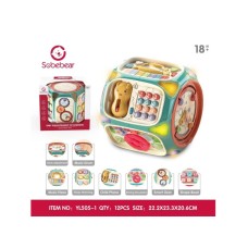 HK MINI HK MINI INTERAKTIVNA OSMOSTRANA KOCKA ZA IGRU